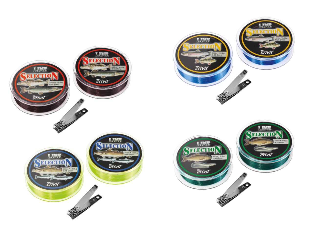 CRIVIT Fishing Line Set/Anglers' Glow Sticks