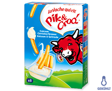 LA VACHE QUI RIT(R) Pik & Croq Family Pack
