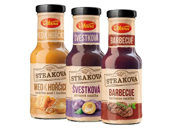 VITANA STEAKOVÁ OMÁČKA