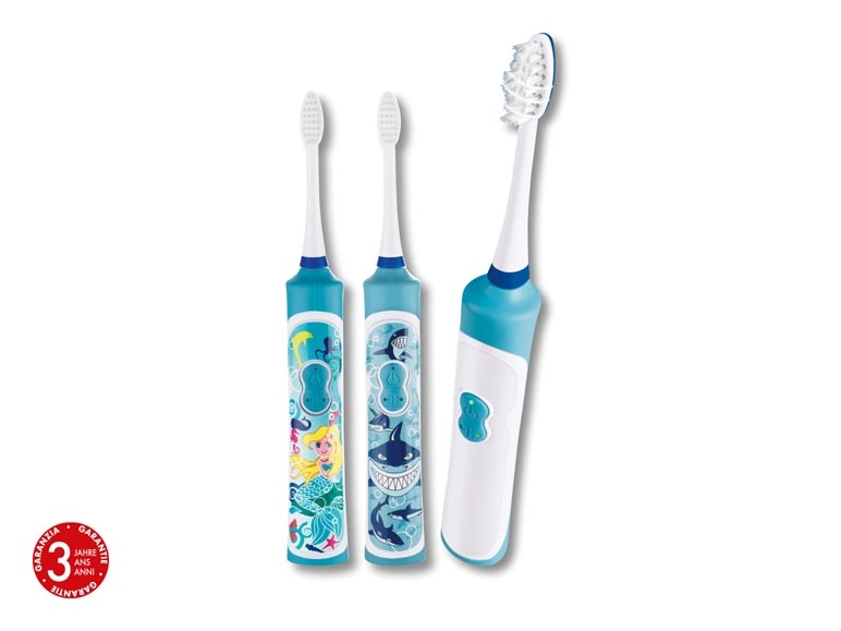 Brosse à dents sonique sans fil pour enfants