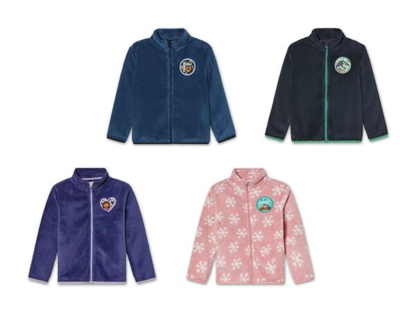Kleinkinder Fleecejacke