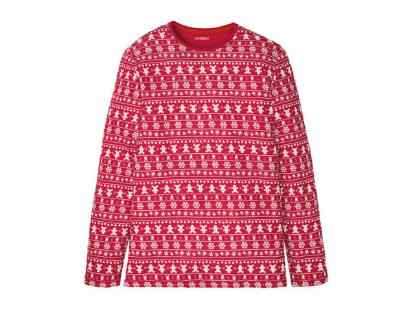 Livergy Men's Christmas Pyjamas