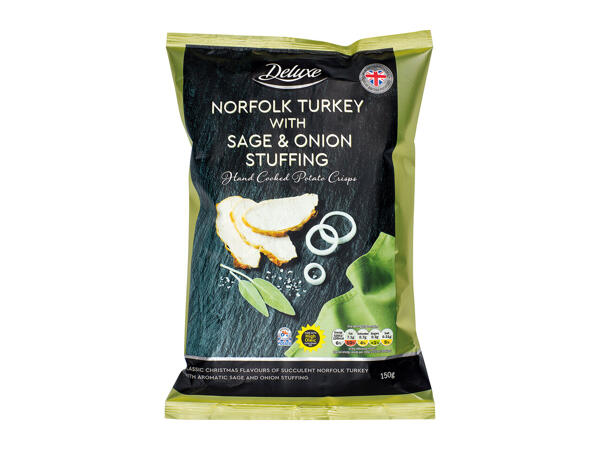 Deluxe Christmas Crisps assorted