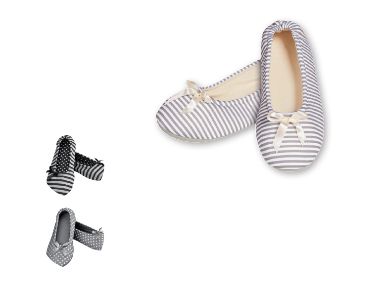 ESMARA Ladies' Ballerina Slippers