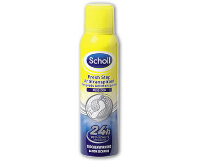 SCHOLL Déo pieds antitranspirant Fresh Step