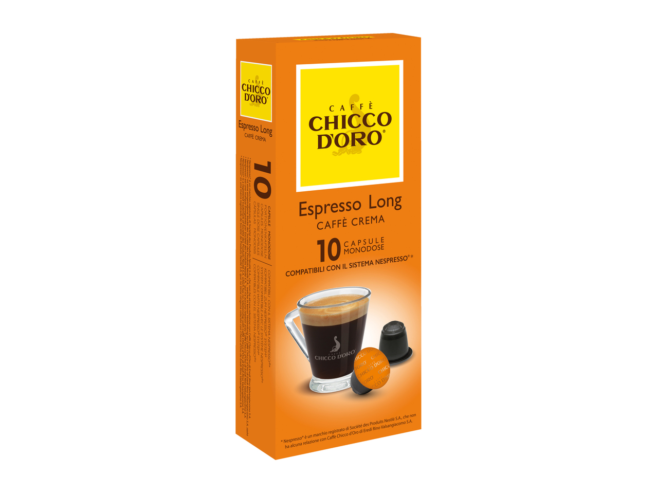 Capsules de café Chicco d'Oro