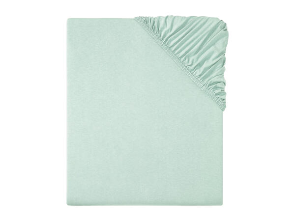 Fitted Sheet Pure Cotton - Naturally Soft - King Size