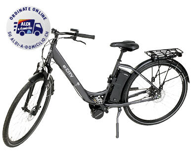 E-BIKE CON MOTORE CENTRALE