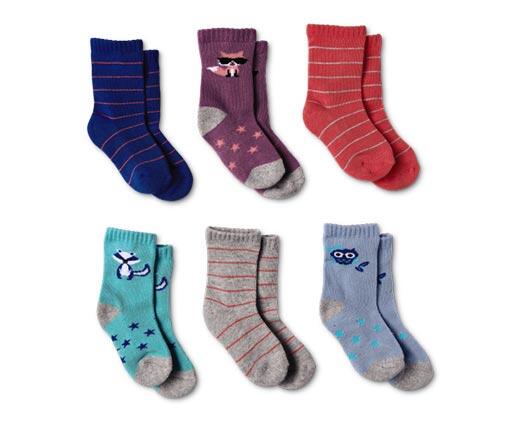 Lily & Dan 
 Toddler 6-Pair Socks