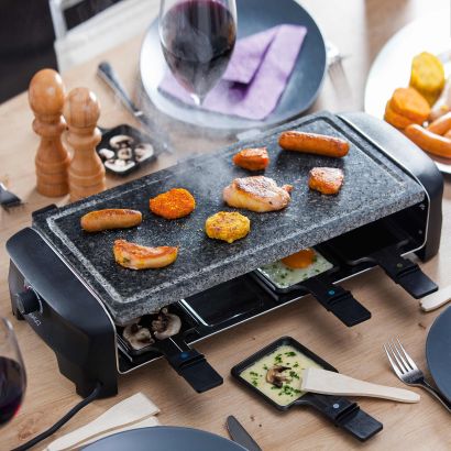 Steingrill/Raclette