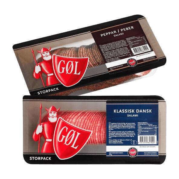 Salami i skiver