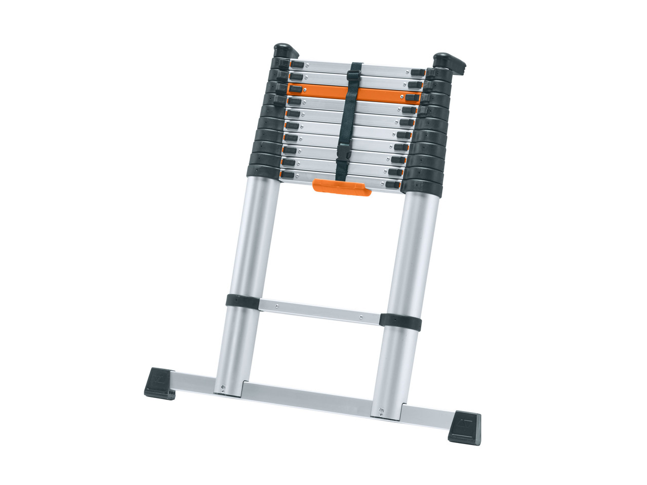 Telescopic Aluminium Ladder, 343cm