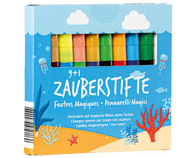 FEUTRES MAGIQUES