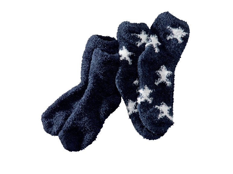 ESMARA Ladies' Fluffy Socks