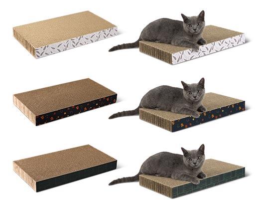 Heart to Tail 
 Cat Scratcher with Catnip