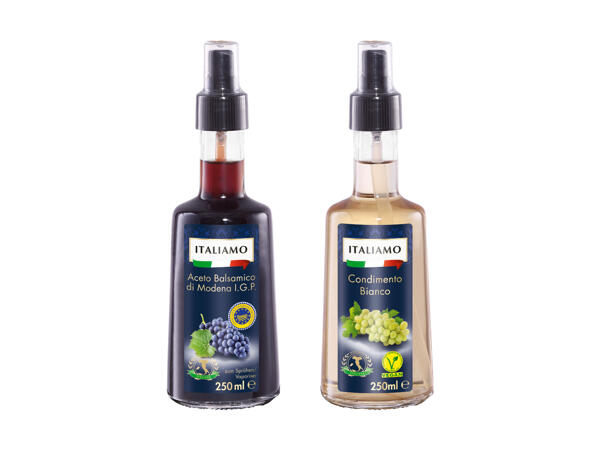 Vinaigre en spray