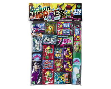 WECO(R) SUISSE 
 ACTION HEROES