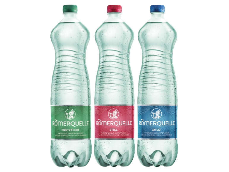 RÖMERQUELLE Mineralwasser