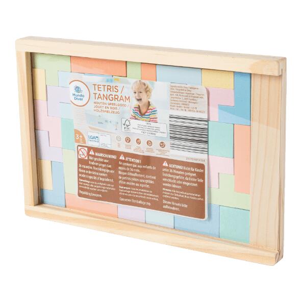 MUNDO DIVER(R) 				Houten spelletje