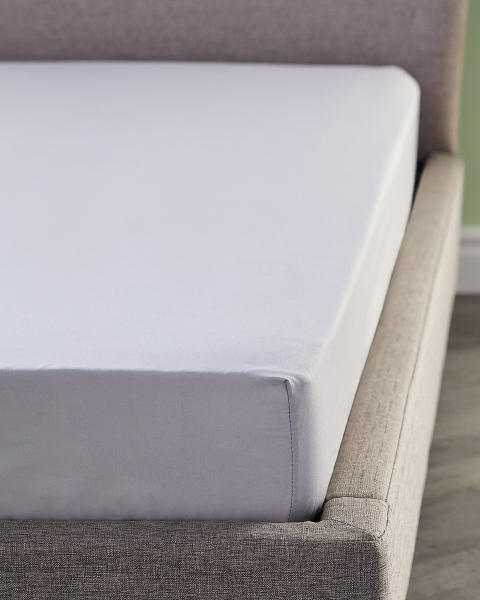 Double Cotton Fitted Sheet