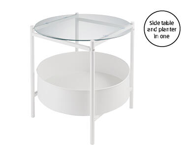 Round Table with Planter