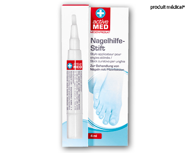 Stylo applicateur pour ongles abîmés ACTIVE MED