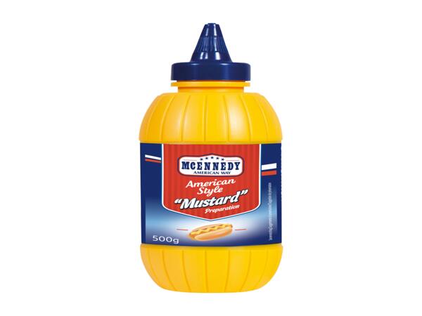 American style mustard