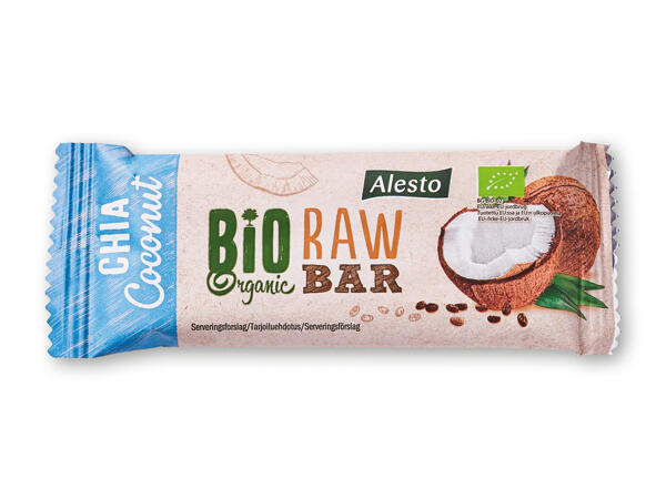 Økologisk rawbar