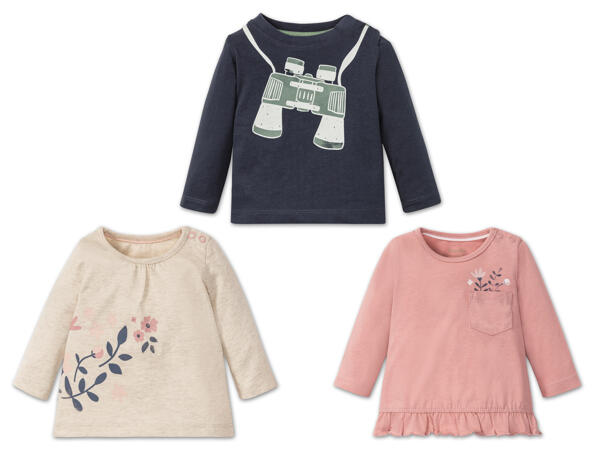 LUPILU(R) Baby Langarmshirt