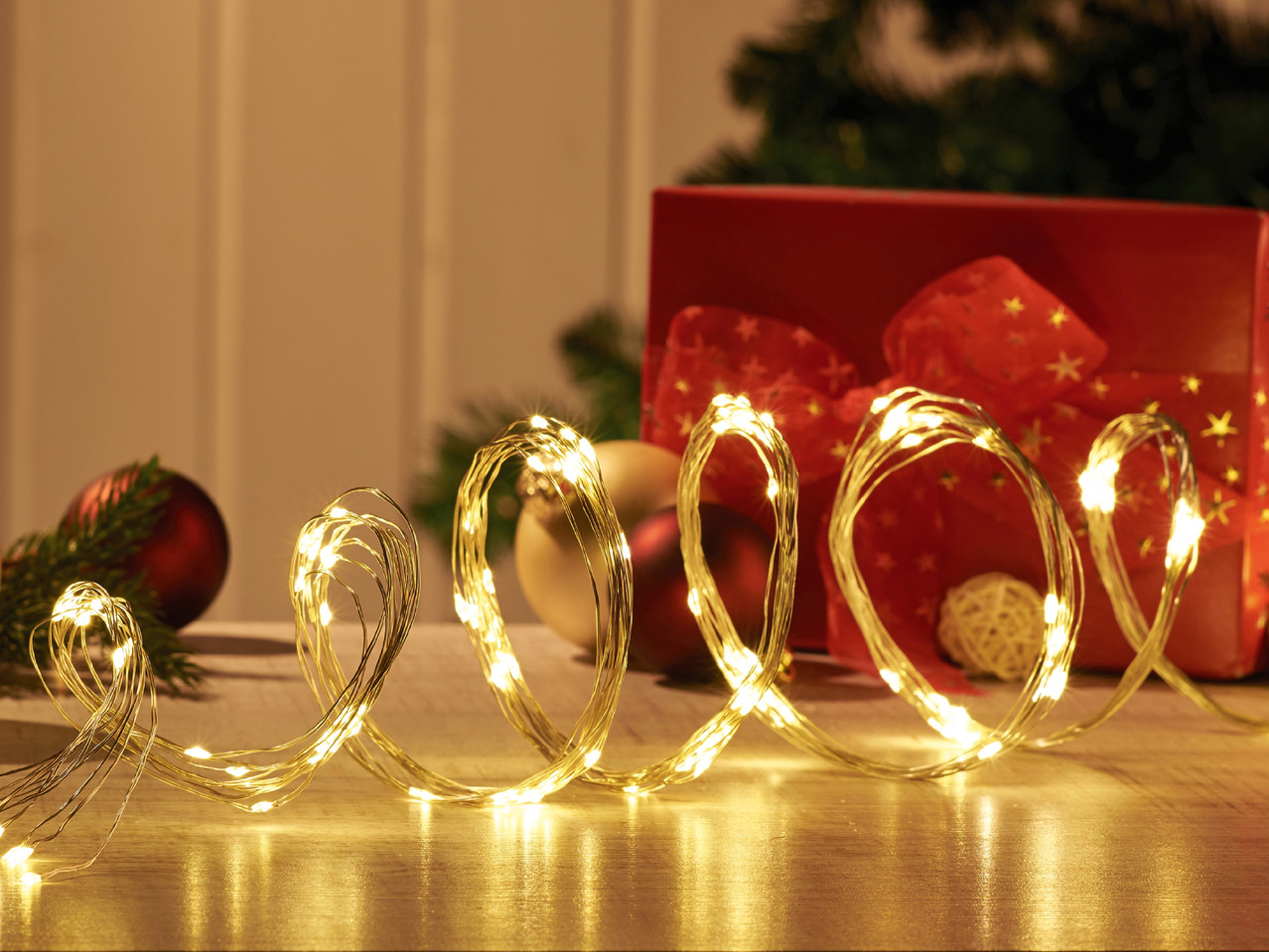 LED světelný řetěz