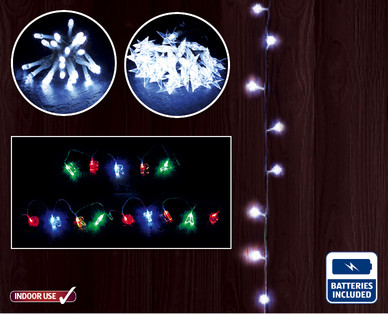 Battery Operated Lights †