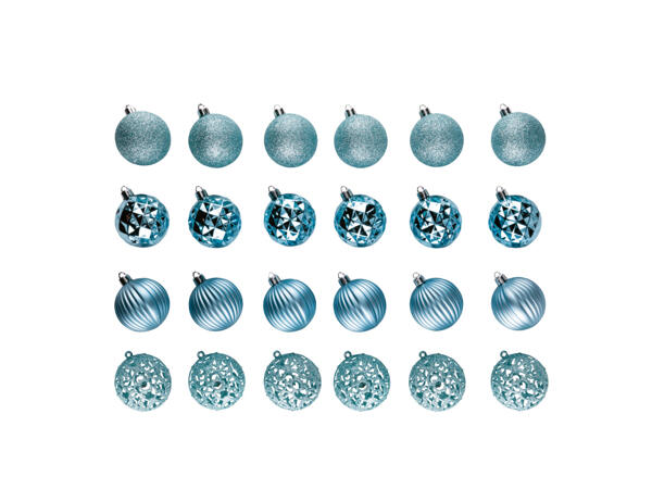 Christmas Tree Baubles
