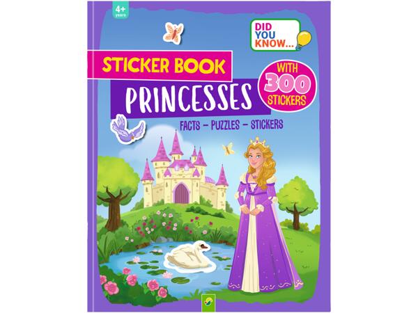 Kids' Sticker Book