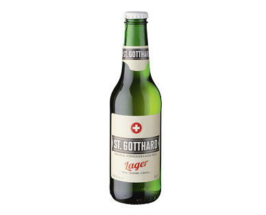 ST. GOTTHARD BIRRA LAGER CHIARA