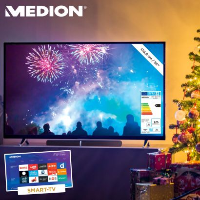 Smart TV ultra HD 138,8 cm/55"