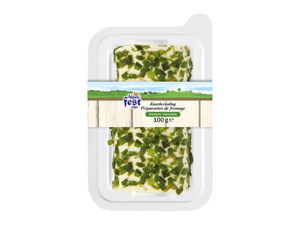 Frischkäse-Spezialitäten