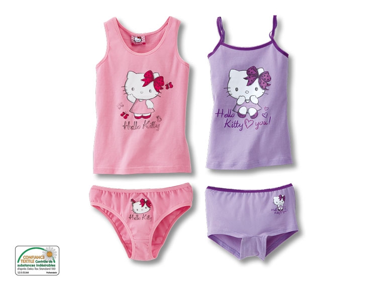 Ensemble de sous-vêtements, 2 pièces