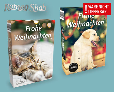 ROMEO/SHAH Adventkalender