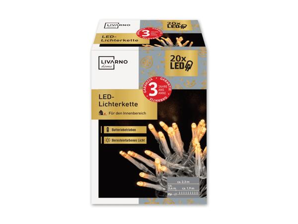 LED-Lichterkette, 20 LEDs