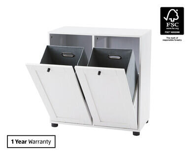 Double Laundry Hamper
