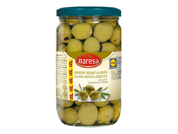 Olives dénoyautées " Giganti "