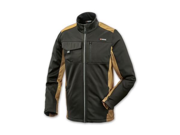 Herren Softshell-Arbeitsjacke