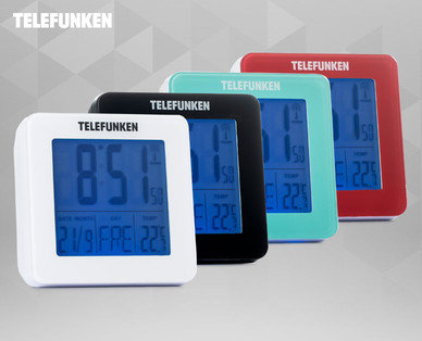 TELEFUNKEN Funkwecker FUD-25