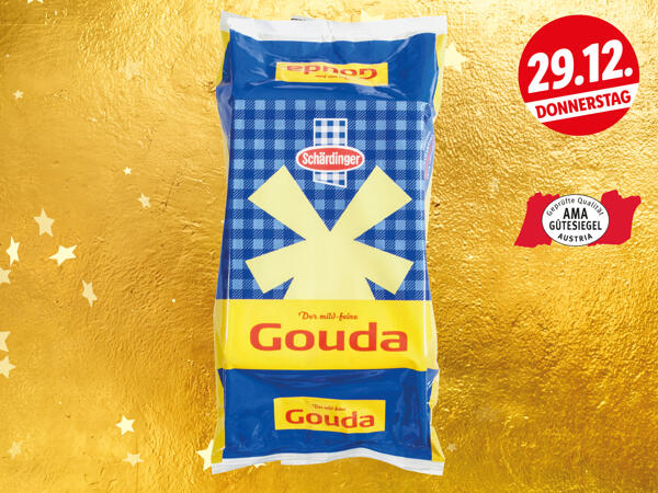 Schärdinger Gouda im Stück