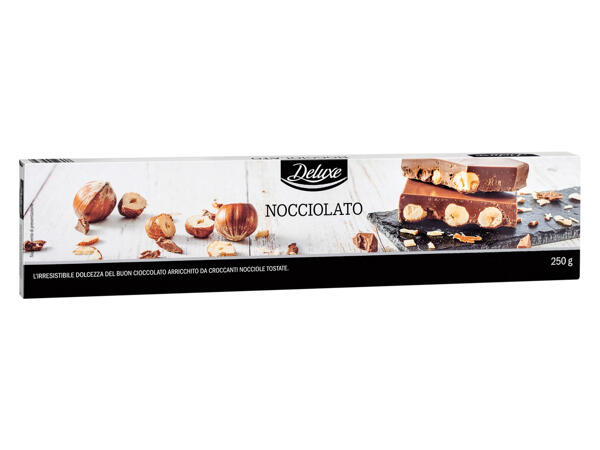 Hazelnut Chocolate Bar