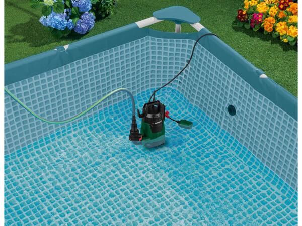 Submersible clear water pump