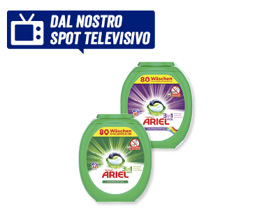 Capsule di detersivo ARIEL