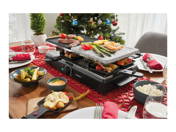 Silvercrest Raclette Grill