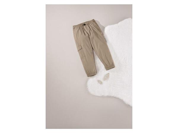 lupilu(R) little boy's thermal cargo pants