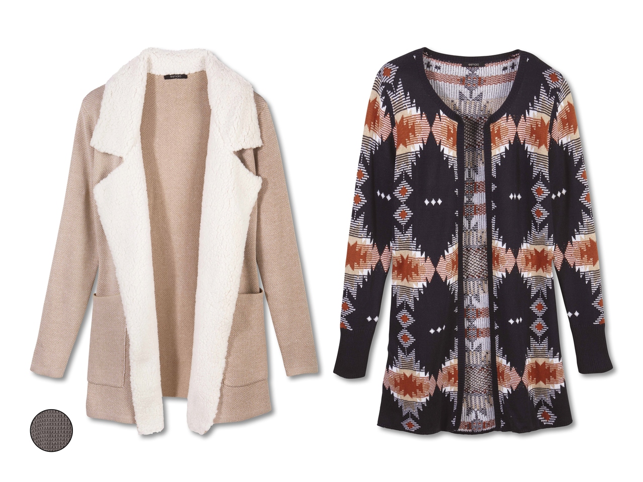 Gilet en grosse maille1